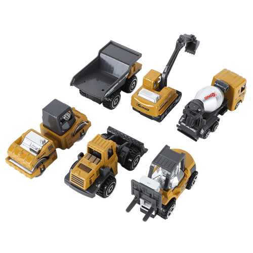Ρεαλιστικό σετ παιχνιδιών κατασκευής Die Cast Μικροσκοπικά οχήματα Μπετονιέρα 1