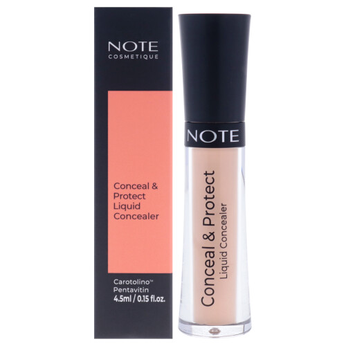 Conceal and Protect Liquid Concealer 05 Soft Ivory von Note – 4,25 ml
