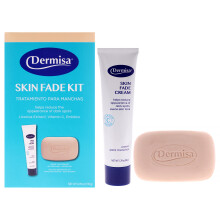 Dermisa Skin Fade Kit – 2-teilig: Creme (50 g) + Seife (85 g)