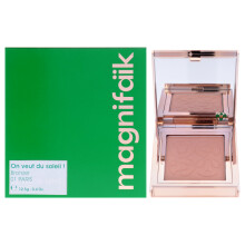Bronzer - 01 Paris von Magnifaik für Damen - 11,3 g Bronzer