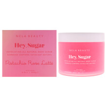 NCLA Hey Sugar Body Scrub Pistazie-Rosen-Latte – 250 g
