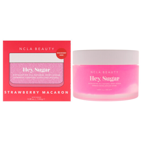 NCLA Hey Sugar Body Scrub Strawberry Macaron - 3,38oz
