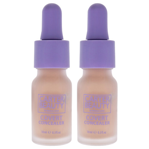 Carter Covert Brightening Concealer Shortbread 2er-Pack – 8,5 g
