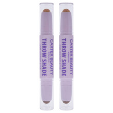 Carter Beauty Throw Shade Duo Konturstift Medium 2 Stück - 0,08oz