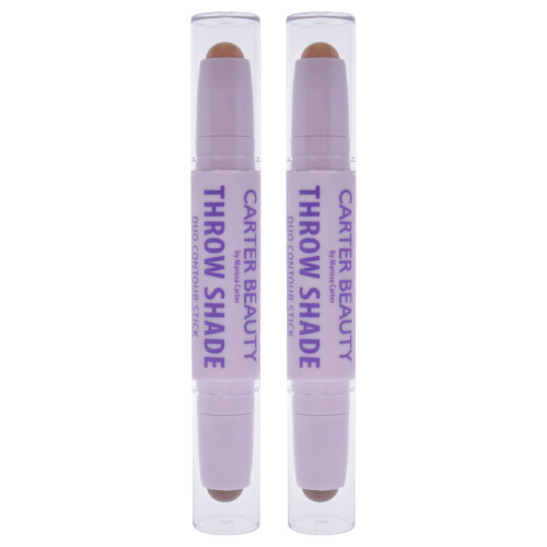 Carter Beauty Throw Shade Duo Konturstift Medium 2 Stück - 0,08oz