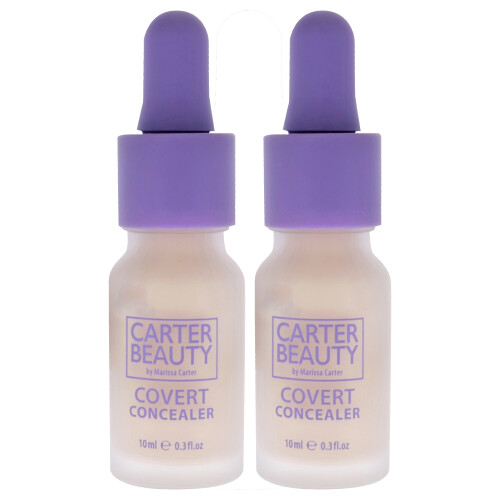 Carter Covert Brightening Concealer Marshmallow 2er-Pack – 8,5 g
