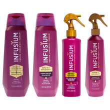 Infusium Feuchtigkeitspflege & Regeneration 4-teiliges Set 7,6–13,5 oz