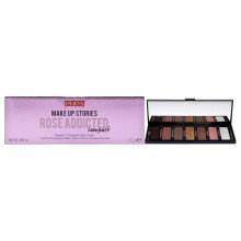 Pupa, Make Up Stories, Paletă de farduri de ochi, 004, Dependent de trandafiri, 13.3 g
