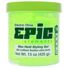 Styling-Gel Olive Elements – Maximaler Halt von Ampro für Damen – 444 ml Gel