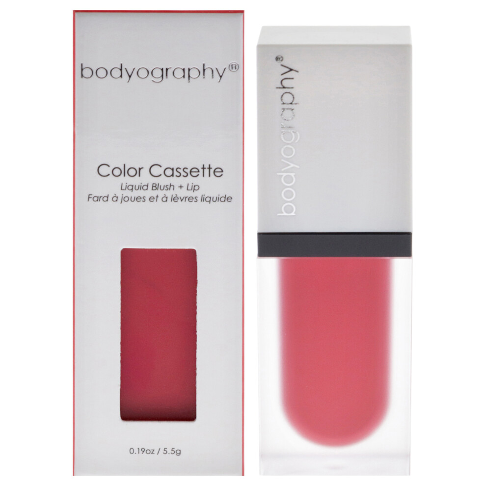 Bodyografie Color Cassette Liquid Blush Plus Lip - Melody By Bodyography - 0.19 Oz