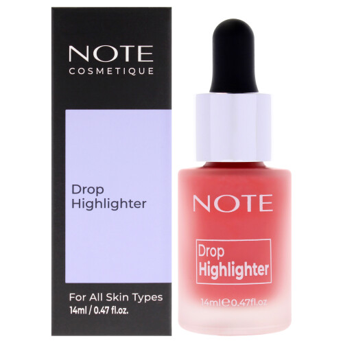 Note Cosmetique Drop Highlighter 01 Pearl Rose - 0,47oz