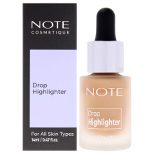 Note Cosmetique Drop Highlighter 02 Charming Desert - 0,47oz