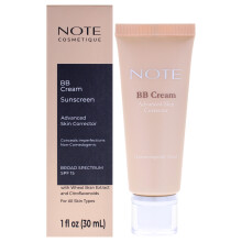 BB Cream SPF 15-200 Soft Ivory von Note Cosmetique – 30 ml