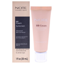 BB Cream SPF 15-100 Porcelain von Note Cosmetique für Damen, 30 ml Make-up