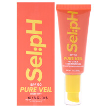 Pure Veil SPF 50 Sheer Tinted Sunscreen von Sel:pH Unisex 1oz Makeup