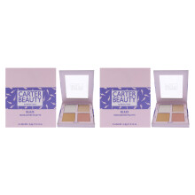 Carter Beauty Highlighter Palette Blaze - 0,52oz (2 Stück)