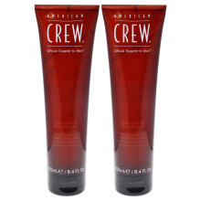 Leichtes Styling-Gel mit Halt von American Crew für Herren, 200 ml Gel, 2er-Pack