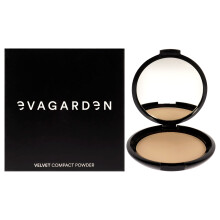 Velvet Compact Powder – 805 Pink Champagne von Evagarden – 10 g