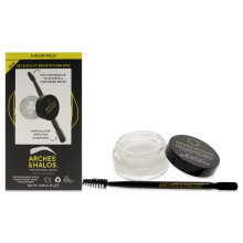 Fixier- und Modellierwachs von Archs and Halos für Frauen, 8 g Wachs