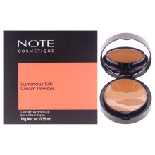 Luminous Silk Cream Powder – 06 Dark Honey von Note Cosmetique – 10 g