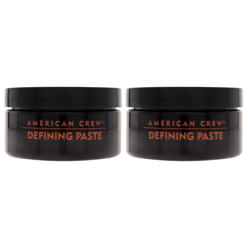 Defining Paste von American Crew für Männer – 85 g Paste – 2er-Pack
