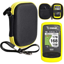 CaseSack Golf GPS-koffer voor Swami Kiss Golf GPS-afstandsmeter Izzo Swami 6000 Swami 4000 4000+ 5000 Golf GPS-afstandsmeter; Garmin-aanpak G30 G6 G7.