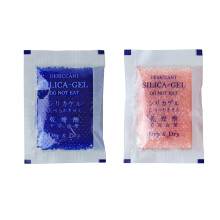 Dry & Dry 10 Gramm blaue Indikator-Silicagel-Pδckchen - 100 wiederaufladbare Beutel