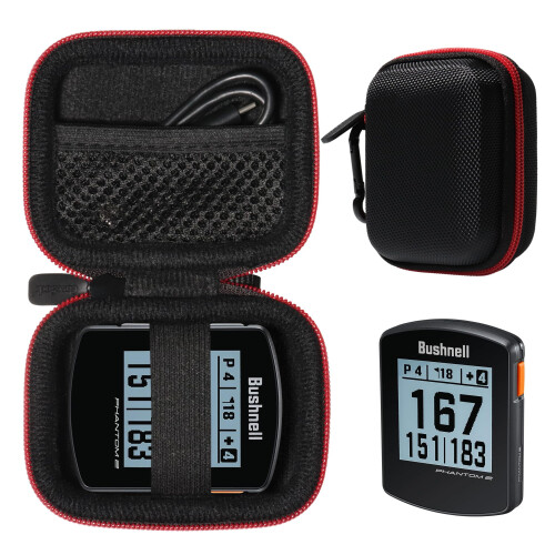CaseSack Golf GPS Etui til Bushnell Phantom 3, Phantom 2, Neo Ghost, Garmin G10