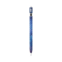 Fibbia in Fibra di Carbonio Compatibile con Apple Pencil (USB-C) - Nebula - Avvolgimento Protettivo in Vinile 3M
