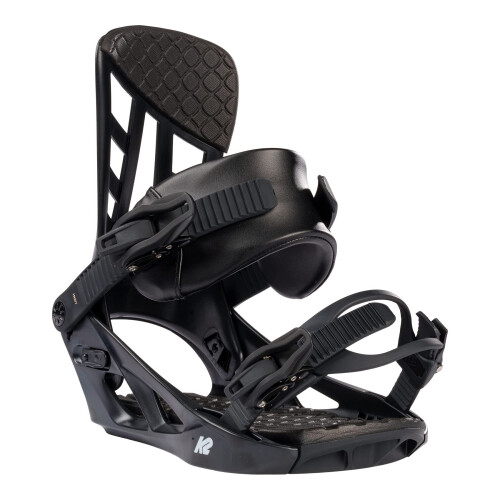 K2 Indy Herren-Snowboardbindungen Schwarz XL