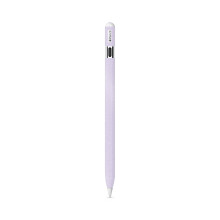 Glossy Glitter Compatibile con Apple Pencil (USB-C) - Lilac Solido - Pellicola Protettiva Premium 3M