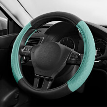 Copertura volante Skechers, copertura in pelle design Hexcomb, TPE integrato, adattabile 14"1/2-15"