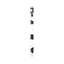 Glossy Glitter Compatibile con Apple Pencil (USB-C) - Cow Print - Premium 3M Vinile