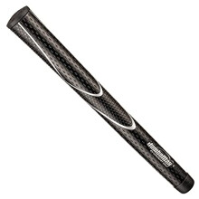 JumboMax Tour Series Golfgriffe, 1er-Pack - Schwarz mit silbernem Rand, Grφίe L (+11/32"")