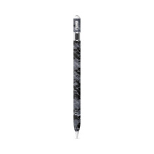 Fodera in Fibra di Carbonio per Apple Pencil (USB-C) - Camo Digitale - Avvolgimento Protettivo Premium