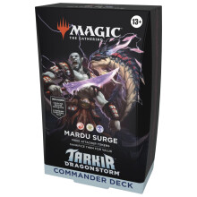 Magic: The Gathering Tarkir : Dragonstorm - Deck Commander - Mardu Surge