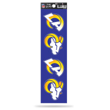 Rico Industries QAD3004 La Rams The Quad Calcomanía