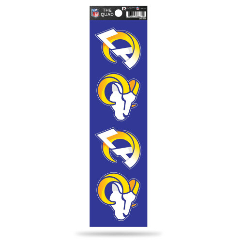 Rico Industries QAD3004 La Rams Quad Decal