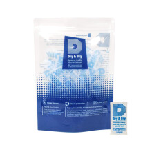 Dry & Dry 0.5 Gram [250 Pakker] Silica Gel Pakker - Fødevaresikre Silica Gel Desiccants