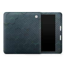 Carbon Fiber Tablet Skin für Kobo Libra 2 (2023) - Acid Hex - Premium 3M Vinyl Schutzfolie