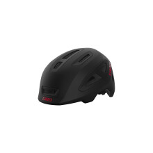 Casque de vιlo enfant Giro Scamp II - Noir mat/Rouge - Taille XS (45-49 cm)