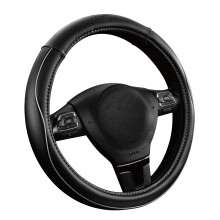 Skechers Coprimo volante in Memory Foam, coprimo volante in microfibra 14"1/2-15" adatto a tutte le auto