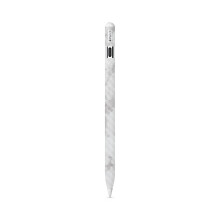 Carbon Fiber Compatible with Apple Pencil (USB-C) - Frost Marble - Premium 3M Vinyl Protective Wrap Decal Cover - Easy to Apply | Crafted in The USA b