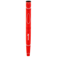 Karma Dual Touch Red Midsize Golf-Puttergriff fόr Herren und Damen