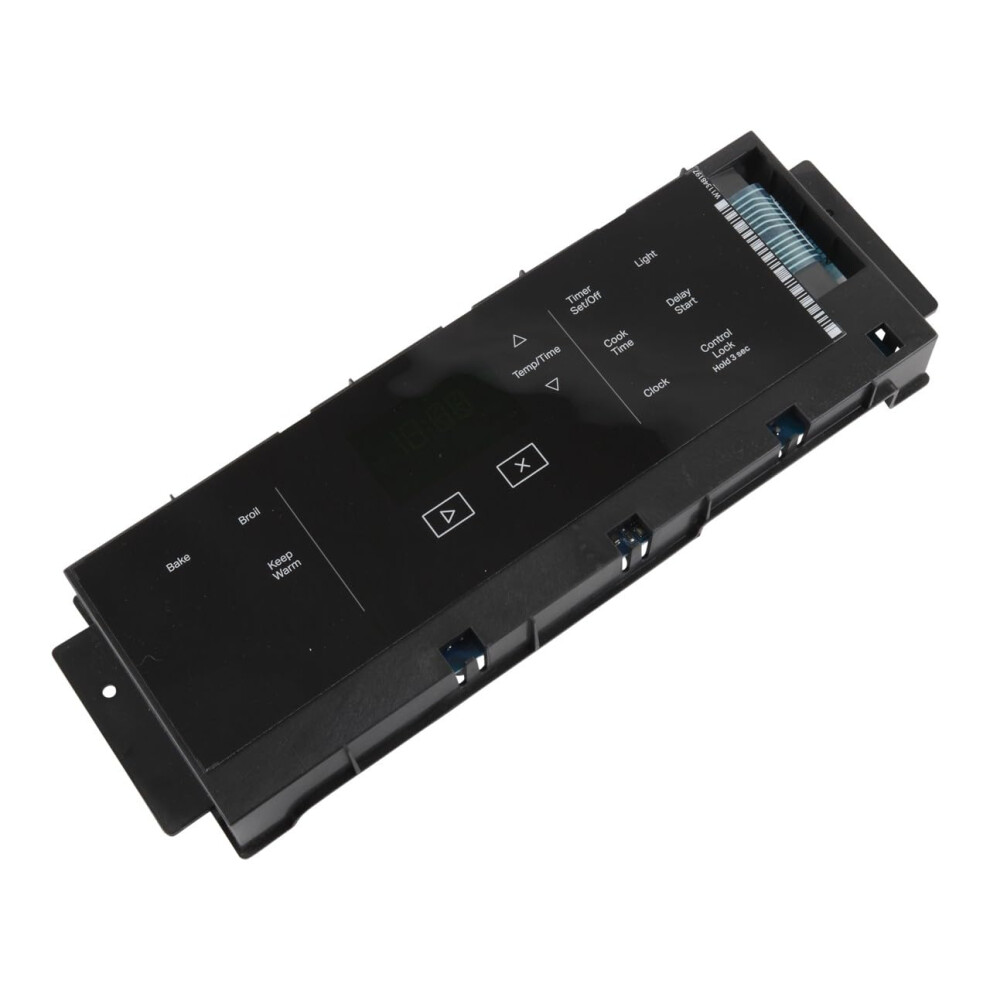 Whirlpool W11594224 Oem Range Electronic Control Board Part-Replaces W11432568, W11511589, W11528352, And W11536412, Black