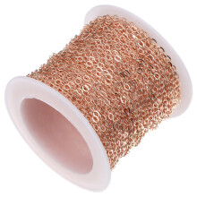 1 Rolle Diy Schmuckkette 10 M Sweaterkette Halsketten Bastelzubehör