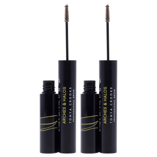 Arches & Halos Microfiber Tinted Brow Mousse - Sunny Blonde, 2 Stück 1