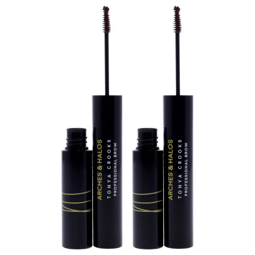 Arches & Halos Microfiber Tinted Brow Mousse - Auburn, 2 Stück 1