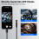Dual-Lens 1920P Borescope: 5m Waterproof (No-WiFi) 2