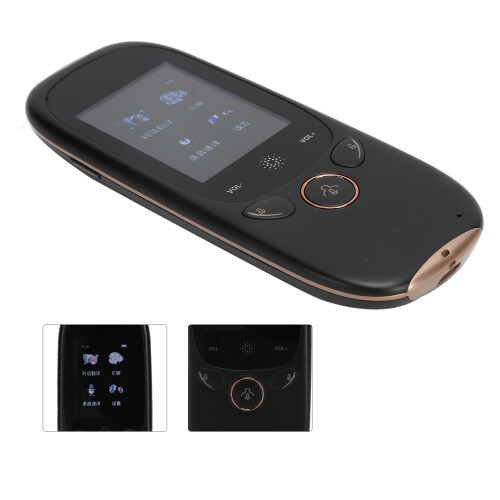 Smart Voice Translation Device With Two Way Communication, HD Touchscreen And Offline Functionality For Seamless International Interaction 1